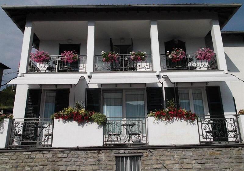 בית מלון כפרי Miralago B&b And Apartments