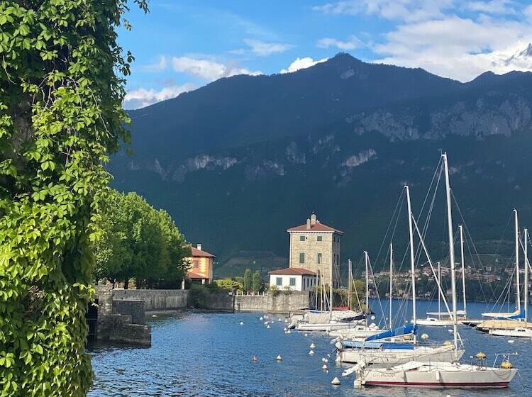 בית מלון כפרי Miralago B&b And Apartments