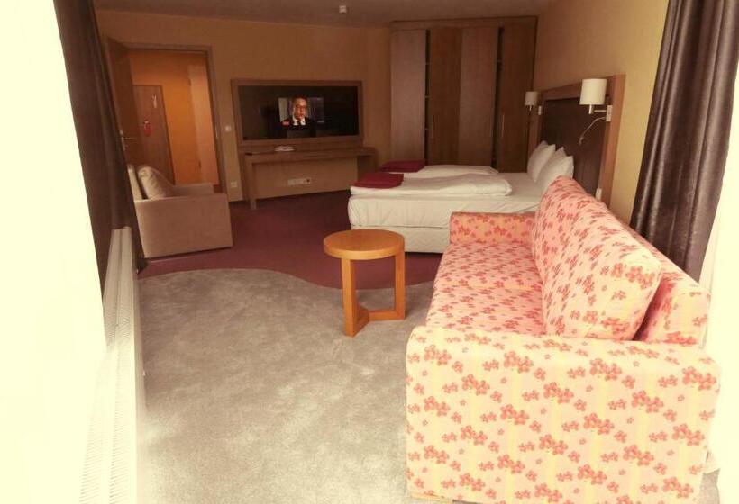 Nashira Kurpark Hotel 100 Prozent Barrierefrei