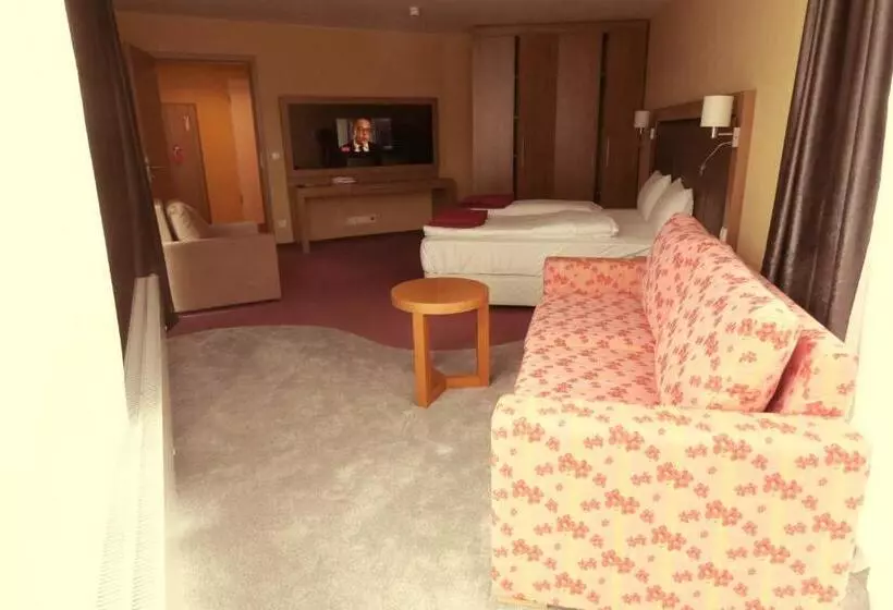 Nashira Kurpark Hotel 100 Prozent Barrierefrei