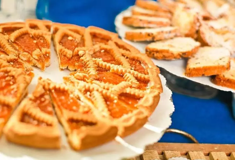 בית מלון כפרי Rosso Blu