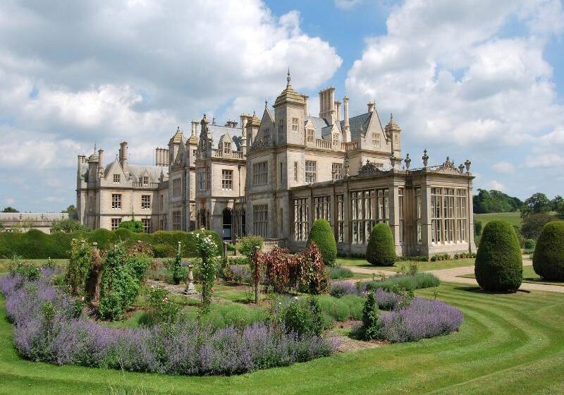 호텔 Stoke Rochford Hall