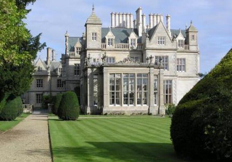 호텔 Stoke Rochford Hall