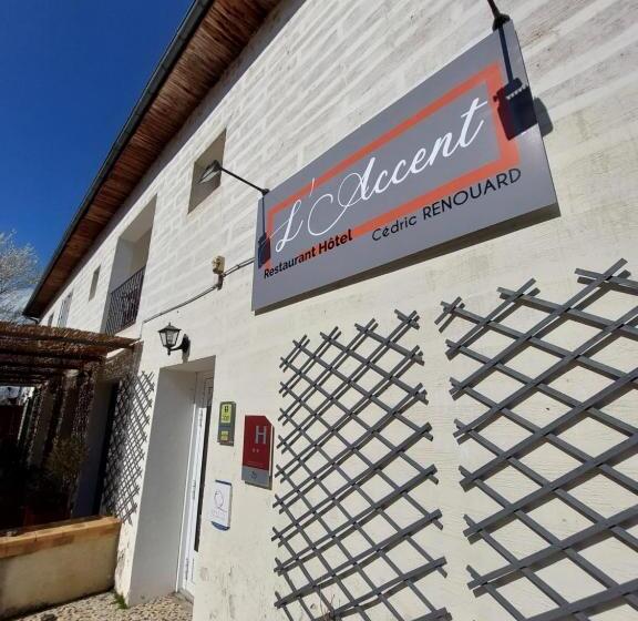 L Accent   Hôtel 2 étoiles Et Restaurant   Logis Hotels