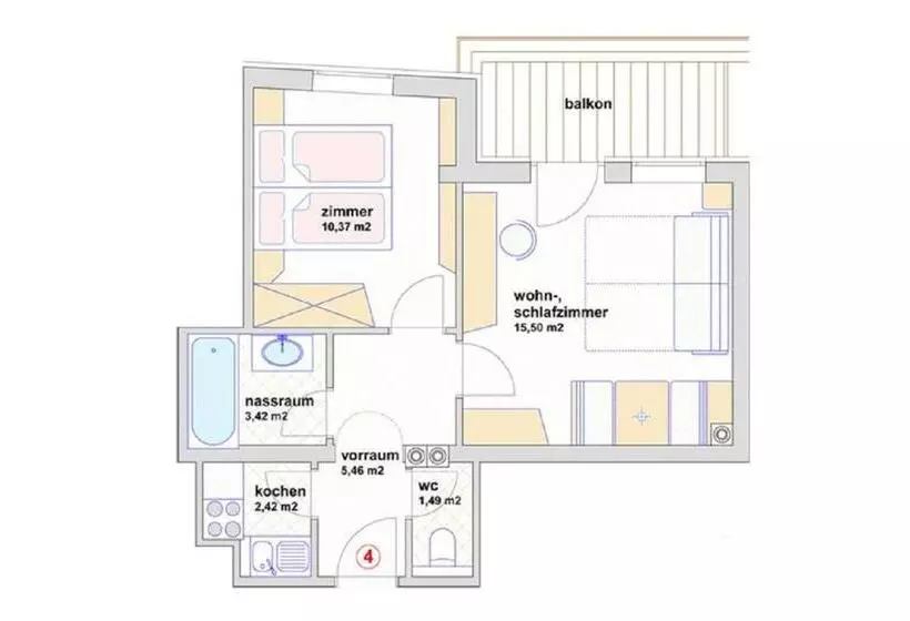 Apparthotel Landhaus Veronika