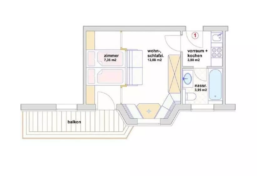 Apparthotel Landhaus Veronika