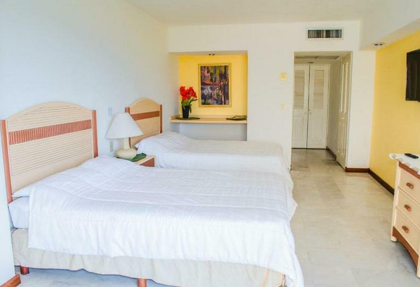 Enna Inn Ixtapa Departamento 01 Recamara Vista Mar