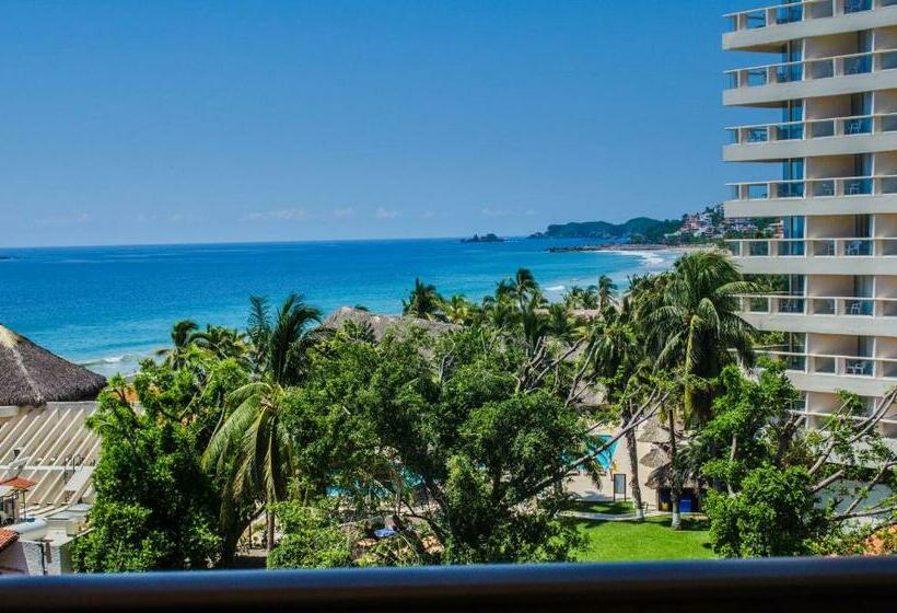 Enna Inn Ixtapa Departamento 01 Recamara Vista Mar