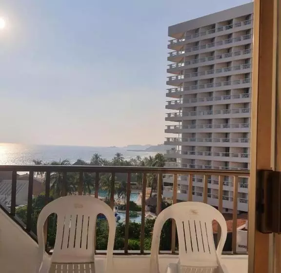 Enna Inn Ixtapa Departamento 01 Recamara Vista Mar