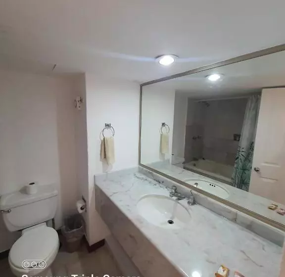 Enna Inn Ixtapa Departamento 01 Recamara Vista Mar
