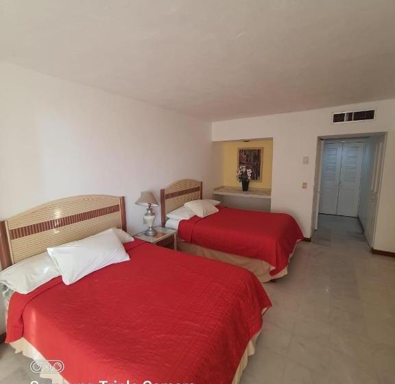 Enna Inn Ixtapa Departamento 01 Recamara Vista Mar