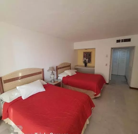 Enna Inn Ixtapa Departamento 01 Recamara Vista Mar