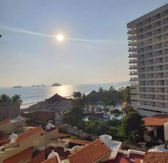 Enna Inn Ixtapa Departamento 01 Recamara Vista Mar