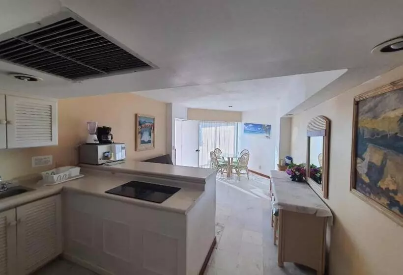 Enna Inn Ixtapa Departamento 01 Recamara Vista Mar