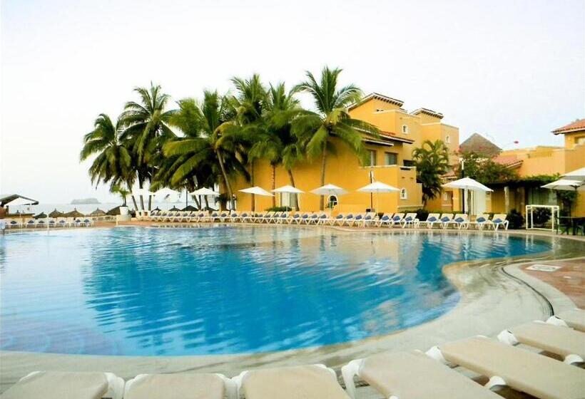 Enna Inn Ixtapa Departamento 01 Recamara Vista Mar