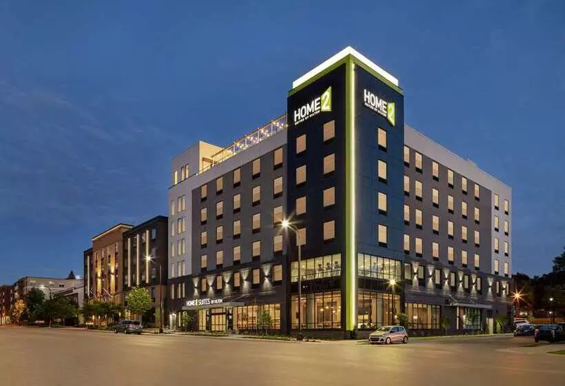 هتل Home2 Suites By Hilton Minneapolis University Area