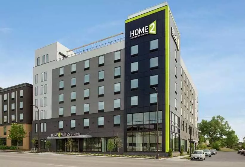 هتل Home2 Suites By Hilton Minneapolis University Area