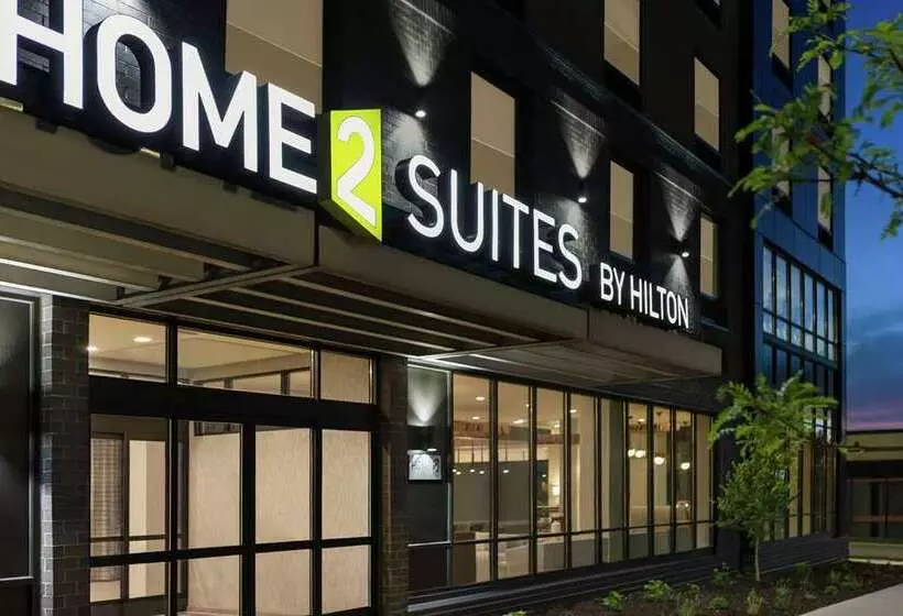 هتل Home2 Suites By Hilton Minneapolis University Area