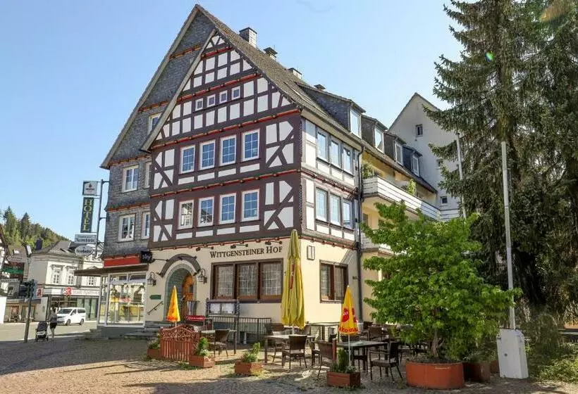 Majatalo Wittgensteiner Hof