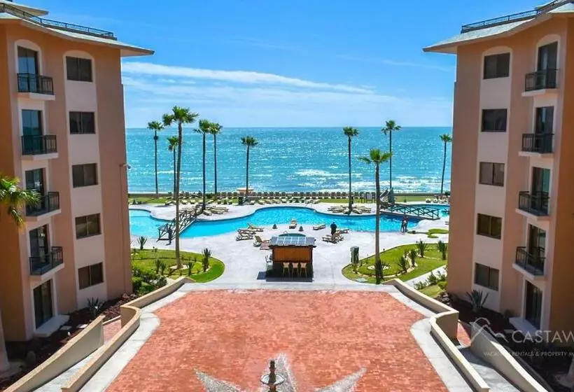 リゾートホテル Sonoran Spa Rocky Point By Castaways
