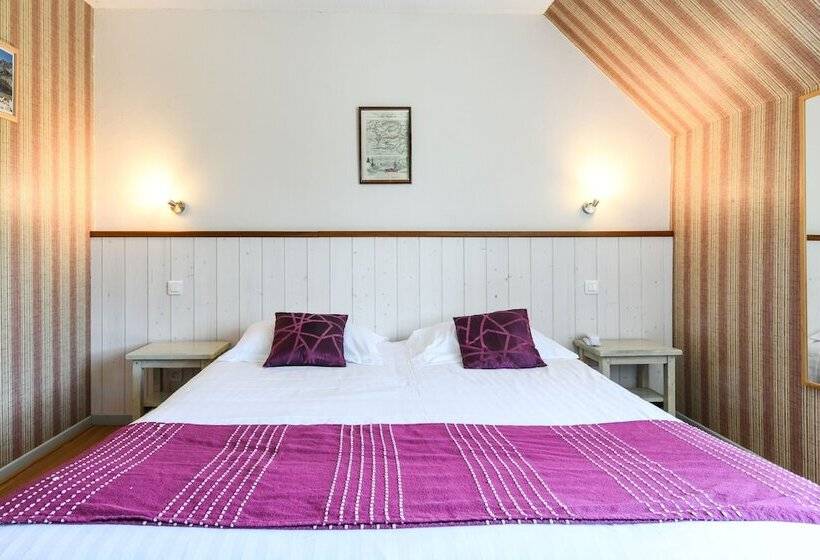 호텔 Logis L Auberge De L étable