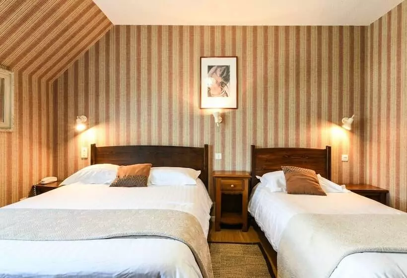 酒店 Logis L Auberge De L étable