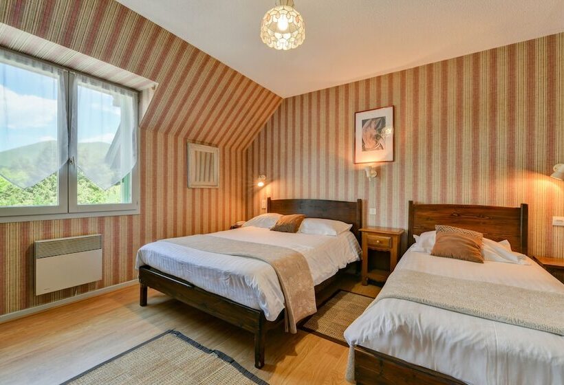 호텔 Logis L Auberge De L étable