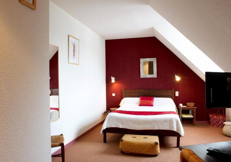 호텔 Logis L Auberge De L étable