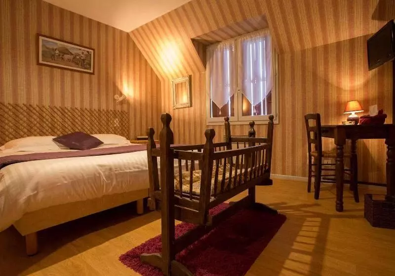 酒店 Logis L Auberge De L étable