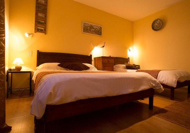 호텔 Logis L Auberge De L étable