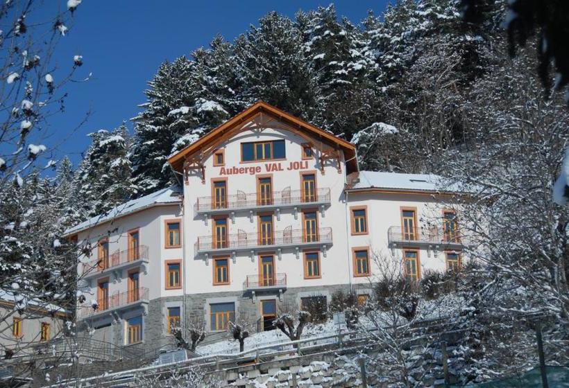 هتل Auberge Du Val Joli