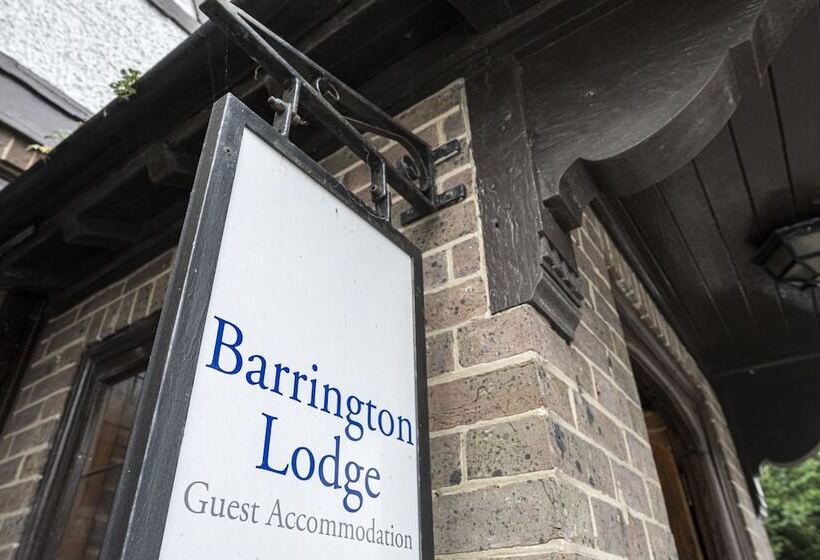 فندق Barrington Lodge