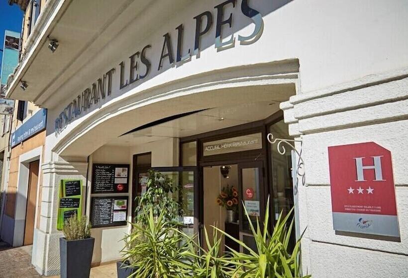 בית מלון כפרי Hôtel Spa Les Alpes