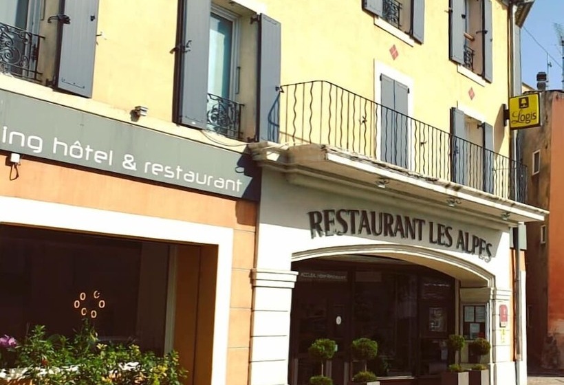 בית מלון כפרי Hôtel Spa Les Alpes