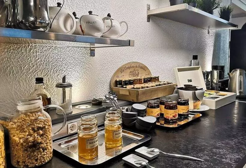 هتل Hôtel Spa Les Alpes