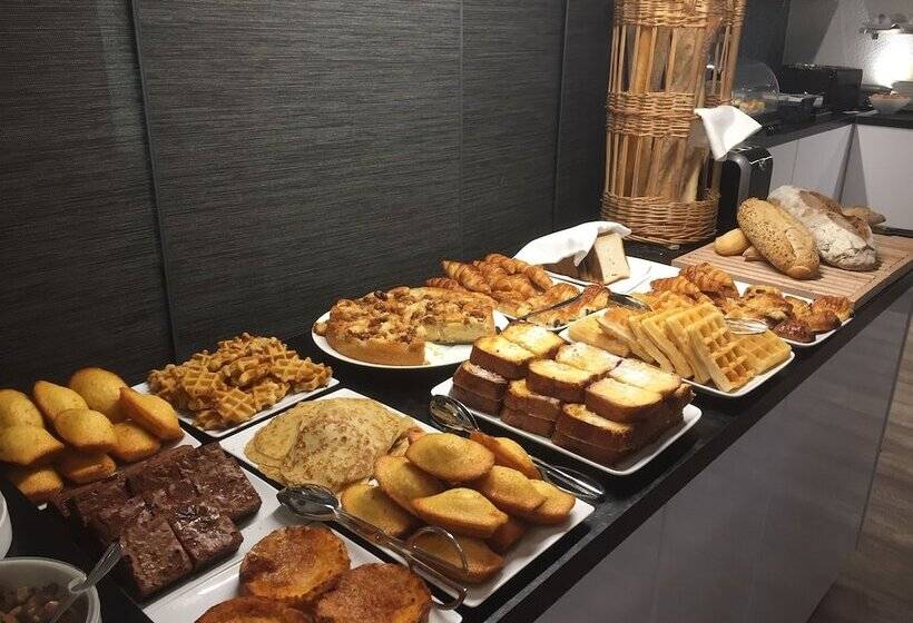 בית מלון כפרי Hôtel Spa Les Alpes