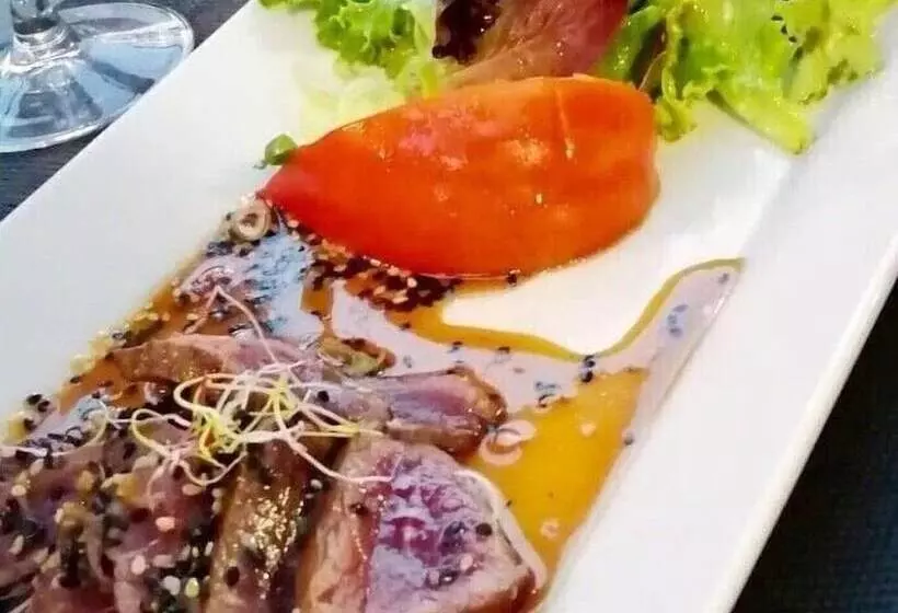 هتل Hôtel Spa Les Alpes