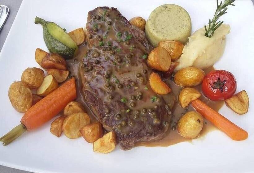 בית מלון כפרי Hôtel Spa Les Alpes