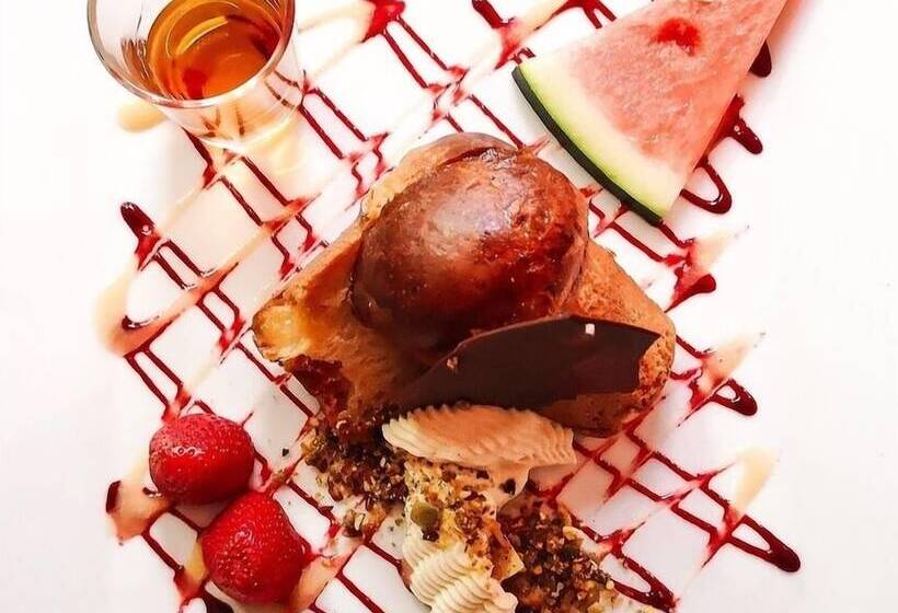 בית מלון כפרי Hôtel Spa Les Alpes