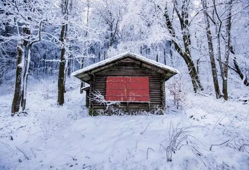 فندق Hubertusbaude