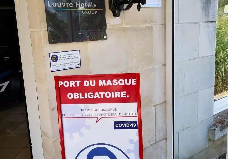 ホテル Kyriad Laon