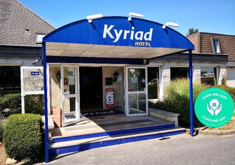 בית מלון כפרי Kyriad Laon