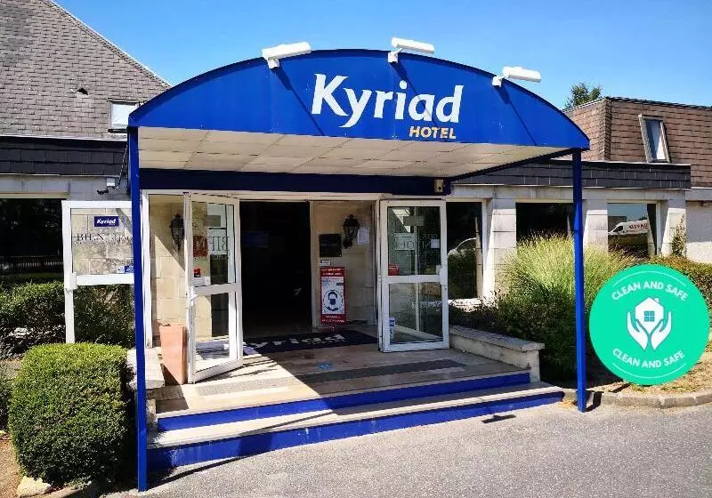 ホテル Kyriad Laon