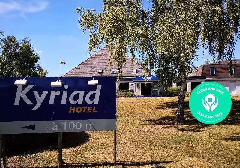 ホテル Kyriad Laon