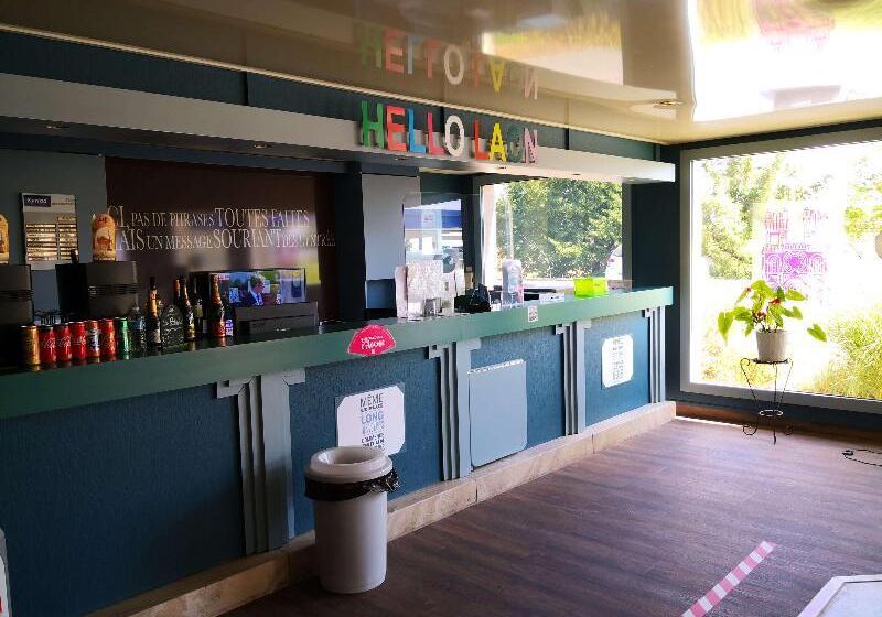 בית מלון כפרי Kyriad Laon