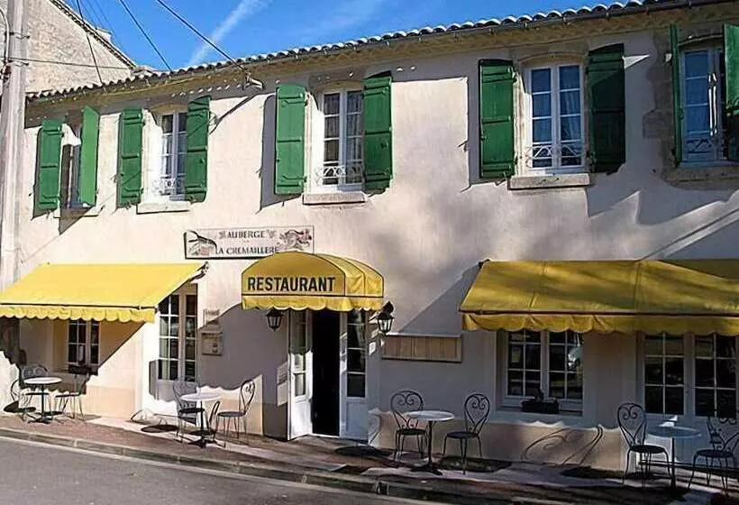 酒店 Logis Auberge La Cremaillere