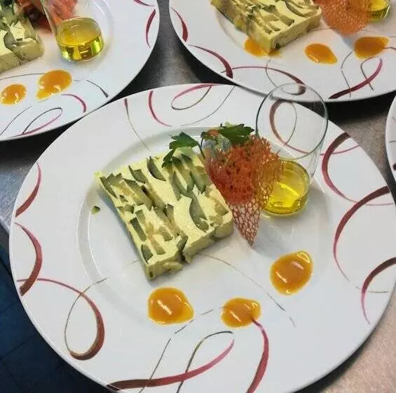 酒店 Logis Auberge La Cremaillere