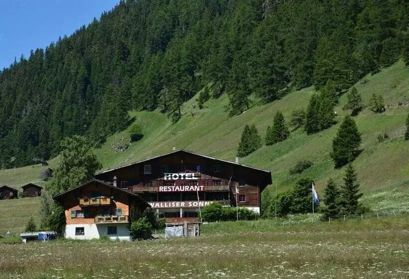 酒店 Restaurant Walliser Sonne