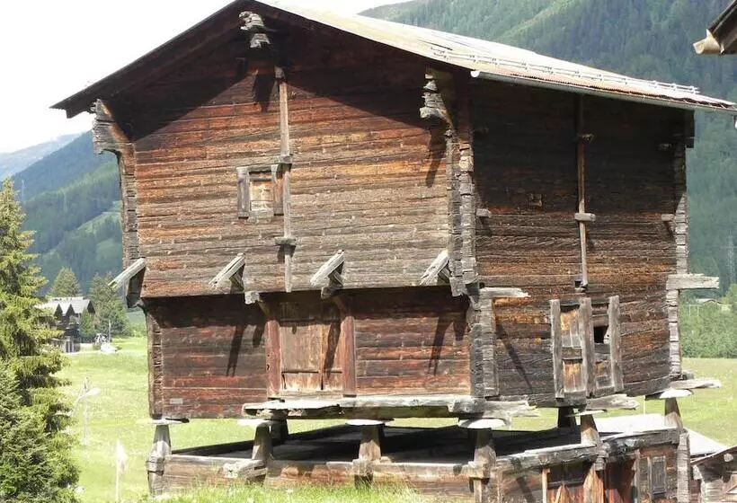 酒店 Restaurant Walliser Sonne