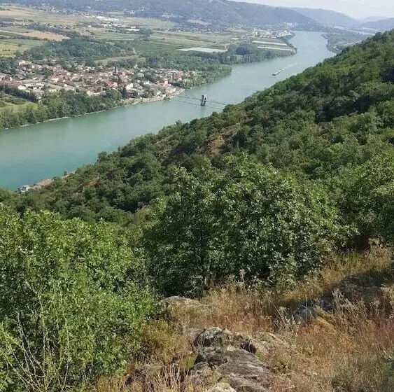 호텔 The Originals City, Hôtel La Siesta, Annonay Est